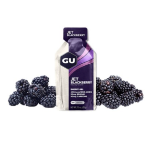 GU Energy Gel Jet Blackberry